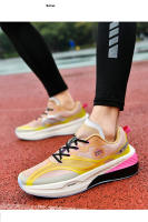 Las zapatillas para correr para hombre ligeras y transpirables, con plantillas inflables que absorben los golpes y amortiguan, son cómodas y duraderas. - details 14