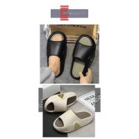 Zapatillas de Lienzo Suaves EVA para Hogar Zapatos Ligeros para Playa en Verano con Suela Gruesa - details 7