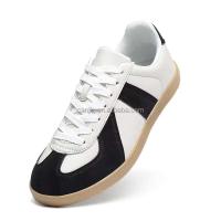 Nuevo estudiante negro de moda con diseño lujoso, zapatos deportivos planos de gran tamaño 48, informales para hombre a bajo precio después del trabajo - details 10