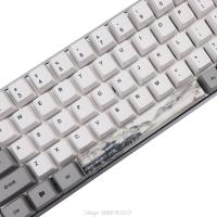 Juego completo de teclado mecánico OEM, 61 + 11, PBT, sublimación, Cherry, O16, 20, envío directo - details 3