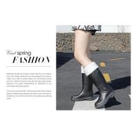 Botas de Lluvia de Moda para Mujeres Antideslizantes, Acolchadas, Calientes para Todas las Estaciones - details 23