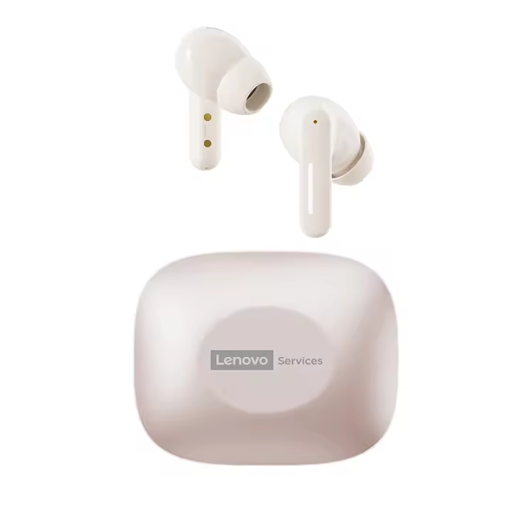 Auriculares Inalámbricos Lenovo Bluetooth 6.0 con Cancelación Activa de Ruido (ANC), 30H de Batería y Sonido Hi-Fi - Ideal para Gaming y Regalos - 1