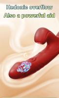 Leten potente para mujer estimulador de clítoris punto G masajeador vaginal 10 modos vibrador Anal consolador juguetes sexuales para adultos 18+ - details 3