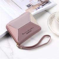 Mini Monedero de Cuero PU de Moda Pequeño Cambio Cartera con Cremallera Gran Capacidad Bolso Clutch - details 10