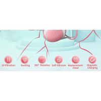 Leten-masajeador de pecho, vibrador para pezones, succionador, estimulador de succión Manual fuerte con 10 modos de rotación de vibración, Juguetes sexuales para adultos - details 2