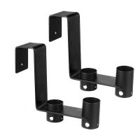 Ganchos para colgar valla de piscina de alta resistencia, herramienta de limpieza de piscinas de fácil instalación, organizador multifuncional para ahorrar espacio, 2 uds. - details 0