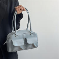 Bolso de axila Niche para mujer 2025 Nuevo bolso de mano retro simple de gran capacidad para ir al trabajo, bolso de hombro versátil de moda - details 16