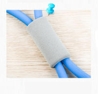 Banda de resistencia para Fitness, Yoga, gimnasio, equipo de Fitness, cuerda para tirar, figura 8, expansor de pecho elástico, cuerda para tirar de entrenamiento muscular - details 2