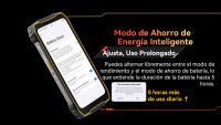 Blackview BV7300 Smartphone Robusto con Pantalla Táctil de 6.67'' HD+IPS Octa Core Procesador - details 36