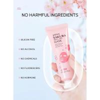Máscara de Sakura Laikou Exfoliante, Limpieza Profunda, Anti-envejecimiento, Hidratante, Reparador, Iluminador de Tono Cuidado de la Piel Facial, 50g - details 6