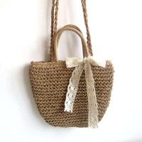 Artículos de venta caliente de verano, bandoleras de hombro personalizadas portátiles para exteriores, bandoleras de mano para playa, bolsos de hombro para mujer - details 2