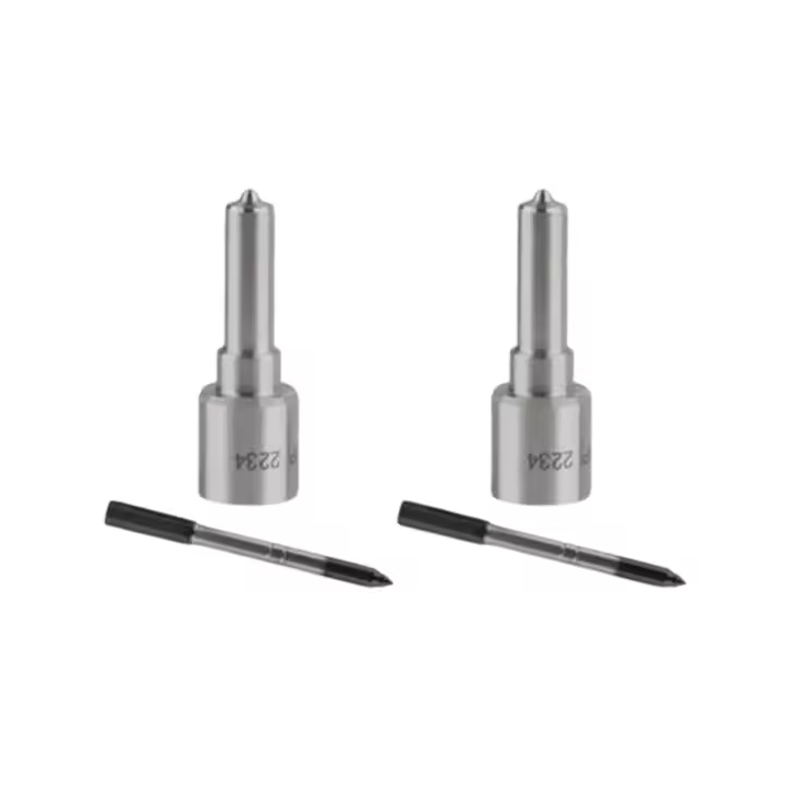 2 piezas Boquilla de inyector DLLA118P2234 Accesorios para autos compatibles con New Holland / Case IH - 1