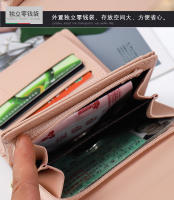 Cartera pequeña para mujer, nuevo diseño de nicho, tarjetero fresco de estilo coreano para estudiante, monedero plegable, Mini - details 23