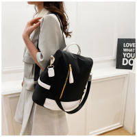 Mochila antirrobo para viajes, bolso impermeable de gran capacidad, escolar ligera de doble uso - details 16