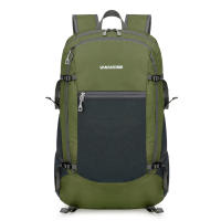 Mochila Plegable ligera para hombre y mujer, resistente al agua de viaje morral, ideal para ciclismo, Camping y senderismo - details 7
