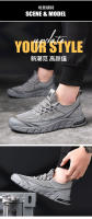 Zapatos Deportivos Transpirables de Verano Versátiles para Hombres Zapatos de Malla Moda - details 10