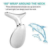 Dispositivo de belleza para rejuvenecimiento de la piel, masajeador Facial de cuello, vibración, Lifting, reafirmante, 3 colores - details 3