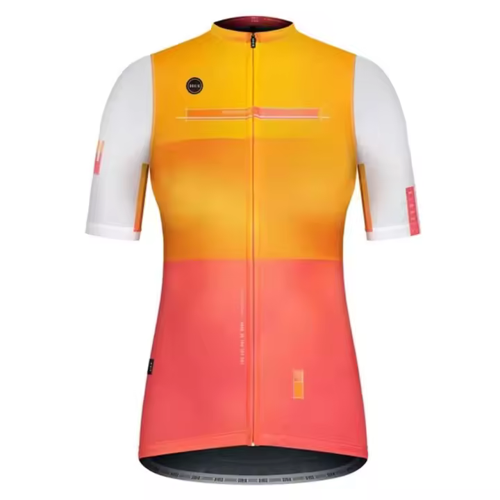 Uniforme ligero de ciclismo para mujer, TRE, traje deportivo de verano, suéter, camisa de montaña, pantalones cortos, asentamiento, 2024 - 1