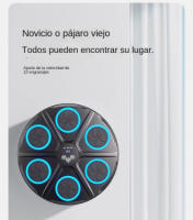 Máquina de boxeo para niños con Bluetooth para hacer deporte en casa - details 9