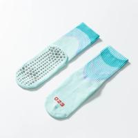 Calcetines de Yoga y Pilates con patrón de grafiti personalizado para mujer, calcetines deportivos antideslizantes, calcetines de moda que combinan con todo, calcetines de tendencia - details 17