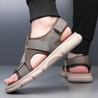 Sandalias De Verano Para Hombre Zapatillas De Playa Casuales Planas Antideslizantes Classic Home Leisure Non-Slip Slippers Zapatos Hombre - details 12