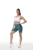 Nuevos pantalones cortos deportivos de cintura alta sin costuras con forma de sonrisa para mujer, pantalones cortos de entrenamiento de Yoga con realce, pantalones cortos sexys para correr y Fitness - details 23