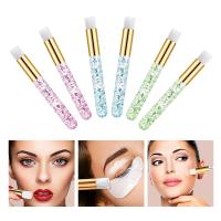 Pinceles de cristal desechables para extensión de pestañas, varitas aplicadoras de rímel, champú, cepillo cosmético - details 7