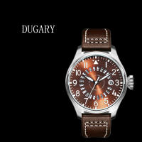 Reloj de cuarzo piloto DUGARY, moda Original para hombre, reloj de pulsera deportivo militar, marca luminosa de aviación China, reloj Masculino - details 0