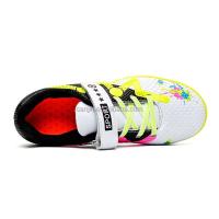 Nuevo interior para niños de bajo precio con tachuelas de TPU, zapatos de fútbol blancos para niños 28-38, marca famosa pequeña - details 7