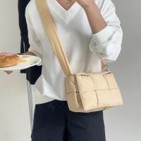 Bolso de Hombro Chic para Mujer Bolso de Mano Tejido con Almohadilla de Nylon - details 11