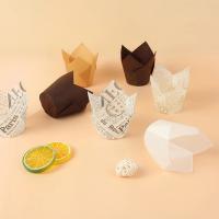 Papeleras de Tulipán para Muffins 50 Uds. Fundas para Hornear a Prueba de Aceite - details 4