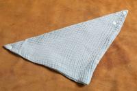 Un babero de gasa transpirable con tirantes ajustables para bebés y niños pequeños. - details 10