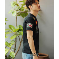 WW2 Top Gun cuello redondo militar Fuerza Aérea piloto parche mujer hombre camiseta WAPPEN insignias verano camiseta hombres 100% ropa informal de algodón - details 6