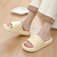 Zapatillas de verano para hombre y mujer, sandalias de playa con suela suave de EVA, zapatos planos informales con plataforma, antideslizantes para interior y baño - details 7