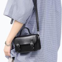 👜 👝 🎒 ⭐ ⭐ ⭐ 2025 nueva bolsa de mensajero bolsa de los hombres tendencia cartero casual neutral bolsa de hombro casual portátil pequeña bolsa cuadrada - details 7