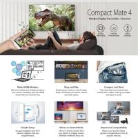 Adaptador de pantalla inalámbrico USB C Compatible con Screen Mirror Cast, extensible para ordenador portátil, teléfono inteligente a proyector de TV - details 4