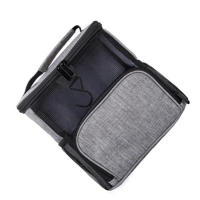 Bolsa de almacenamiento de cosméticos impermeable para mujer, bolsa de maquillaje de tela Oxford para mujer y uso diario - details 0