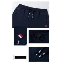 Pantalones de otoño para hombre, ropa deportiva para fitness, chándal con cintura elástica, pantalones de algodón, pantalones sueltos para gimnasio, pantalones de chándal para correr para hombre M- 8XL - details 3