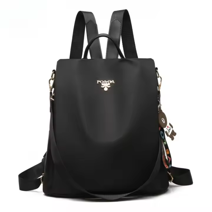 New waterproof oxford cloth casual women's bag Korean fashion backpack casual and versatile travel backpack - 1