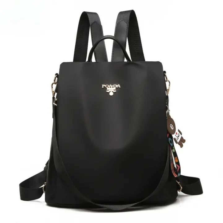 New waterproof oxford cloth casual women's bag Korean fashion backpack casual and versatile travel backpack - 1