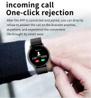 Reloj Inteligente LIGE Para Hombres Y Mujeres Pantalla Táctil Completa Deporte Y Fitness Resistente Al Agua Bluetooth Llamada Reloj Hombre IP67 - details 10