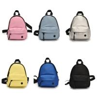 Bolso de hombro informal de estilo coreano para niños, bolso cruzado de lona ligero de color sólido, monedero, bolso deportivo, bolso de viaje para niños - details 0