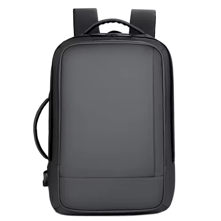 Mochila impermeable con carga USB para hombre, bolso multifuncional para ordenador portátil, bolsa de negocios portátil - 1