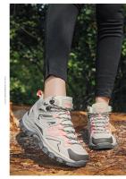 Nuevos Zapatos De Senderismo Para Hombre Y Mujer, Botas De Trekking Al Aire Libre, Deportes, Escalada, Camping, Antideslizantes, Impermeables, Zapatillas Deportivas Para Caminar Y Trotar - details 6