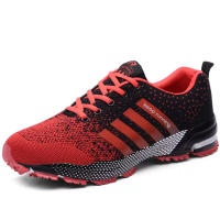 Zapatillas de correr transpirables para hombre y mujer, zapatos deportivos ligeros para exteriores, calzado de entrenamiento atlético cómodo - details 20