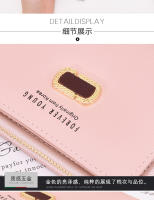 Cartera para mujer estilo corto estudiante versión coreana lindo monedero plegable 2025 nuevo estilo fresco tarjetero cartera Combo - details 14