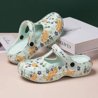 Zapatillas de Eva de Moda para Mujer Bebealy Suela Gruesa, Resistente al Desgaste, Impermeables para Uso al Aire Libre - details 3
