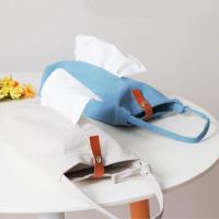Caja de pañuelos de lona, soporte para servilletas, pañuelo, caja de cosméticos - details 4