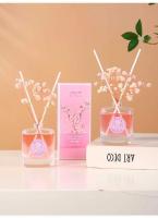 Difusor de Aroma de Reed Romántico Rosa de 50ml Aromaterapia para Hogar y Hotel Frescura Interior - details 8