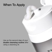 ANUA Hydrating Gentle Foaming Cleanser, Hyaluronic Acid, Glycerin, Zinc, Panthenol, Korean Face Wash for Dry Skin, for Double Cleansing, Korean Skincare (150ml/5.07fl oz.) - details 4